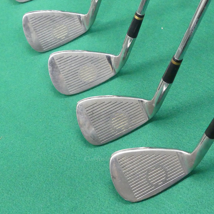 King Cobra Original Oversize 3-PW Iron Set Factory Apollo Steel Medium *READ*