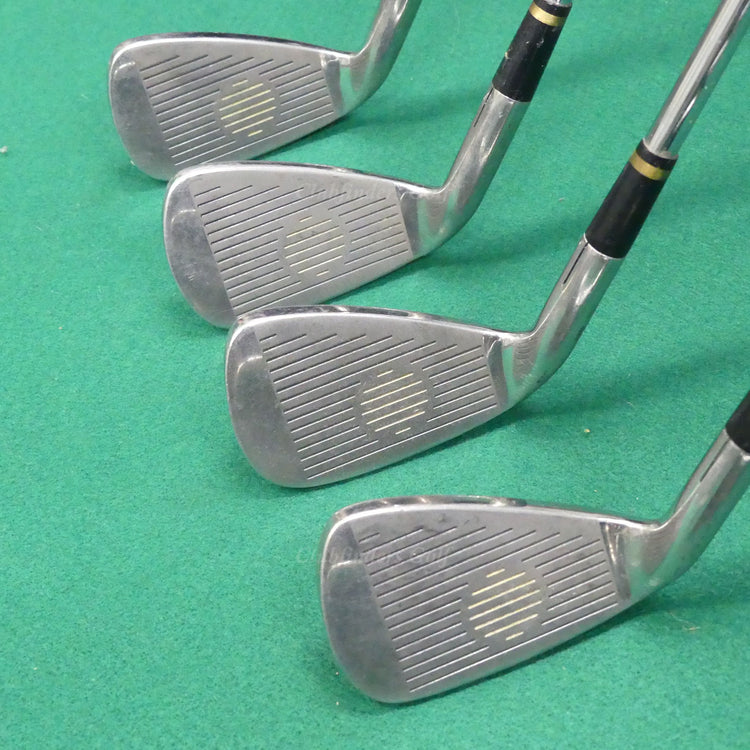 King Cobra Original Oversize 3-PW Iron Set Factory Apollo Steel Medium *READ*
