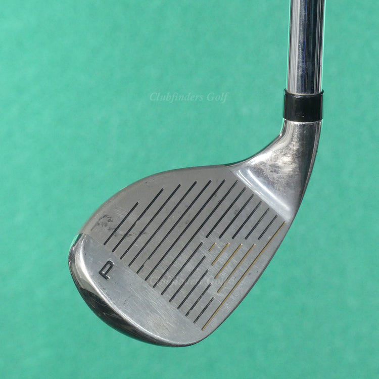 Wilson Fat Shaft Staff 4-PW Iron Set Factory Fat Shaft Widebody Steel Regular