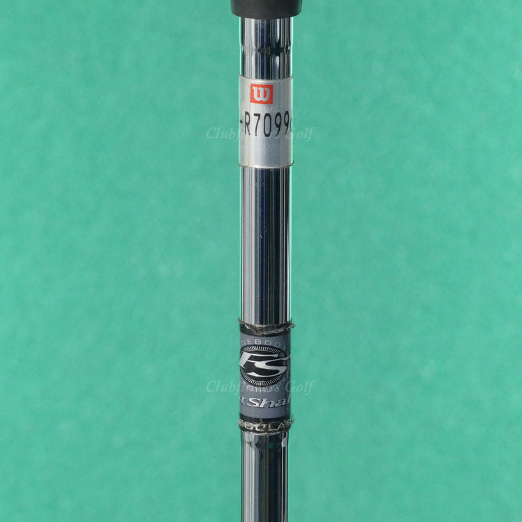 Wilson Fat Shaft Staff 4-PW Iron Set Factory Fat Shaft Widebody Steel Regular