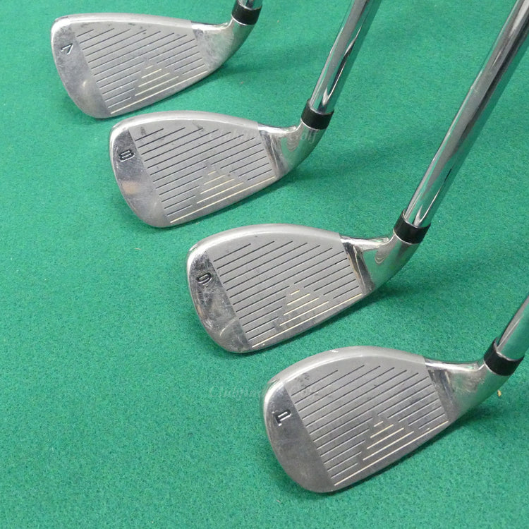 Wilson Fat Shaft Staff 4-PW Iron Set Factory Fat Shaft Widebody Steel Regular