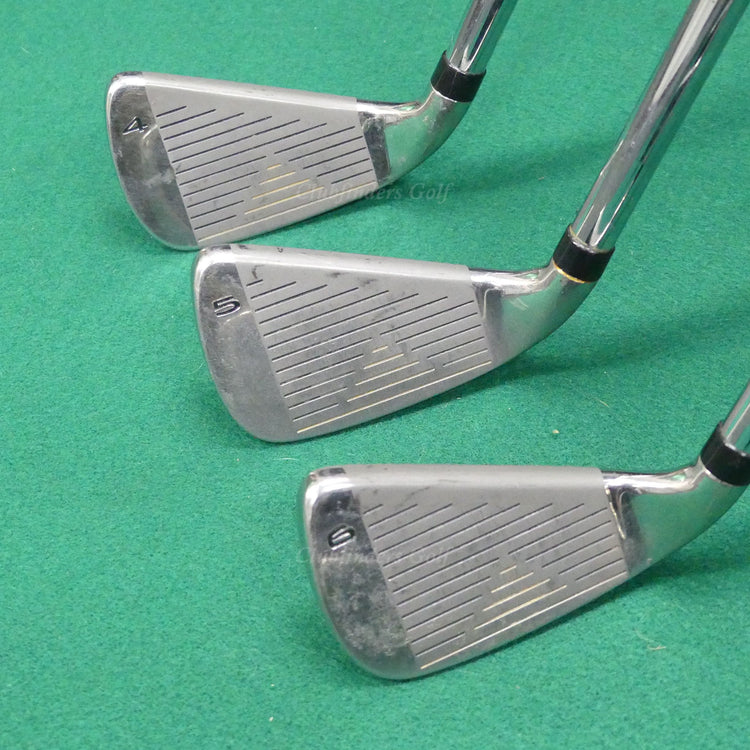 Wilson Fat Shaft Staff 4-PW Iron Set Factory Fat Shaft Widebody Steel Regular