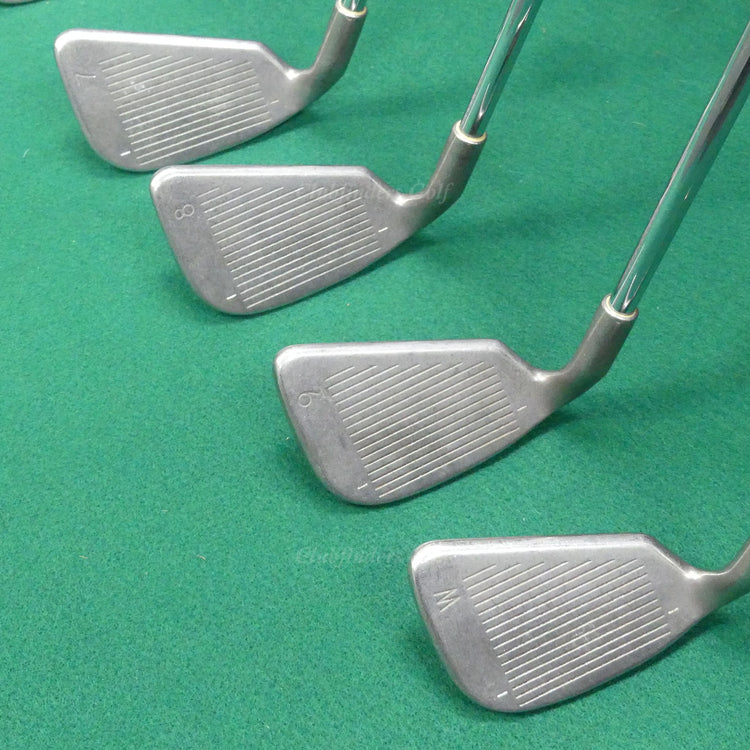 Ping ISI-K Maroon Dot 3-PW Iron Set Karsten JZ Steel Stiff
