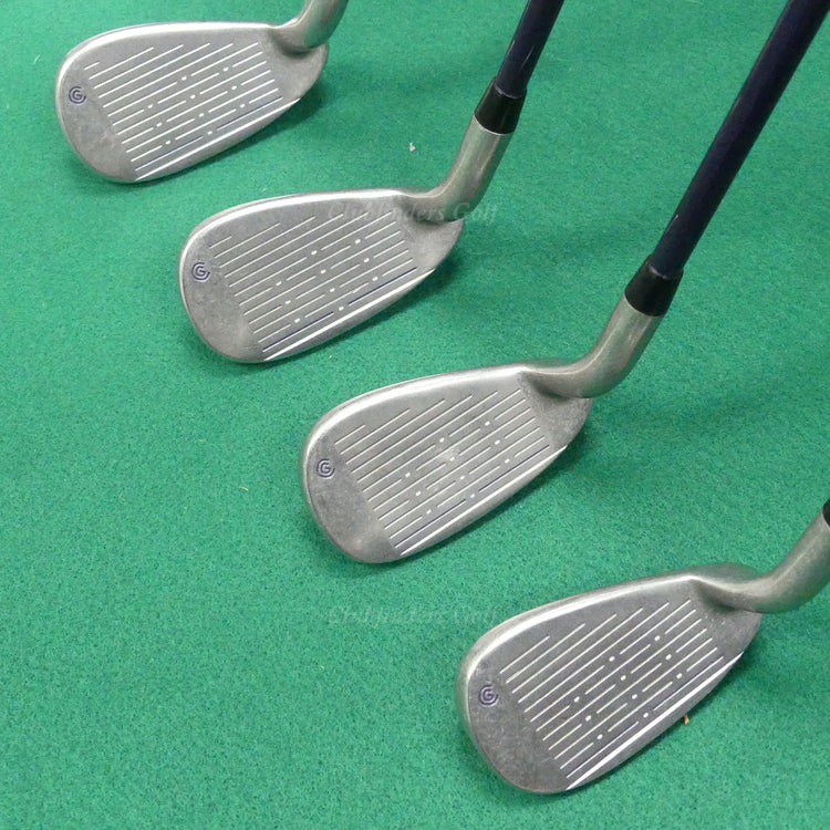 Cleveland VAS 792 3-PW Iron Set Factory True Temper Graphite Regular