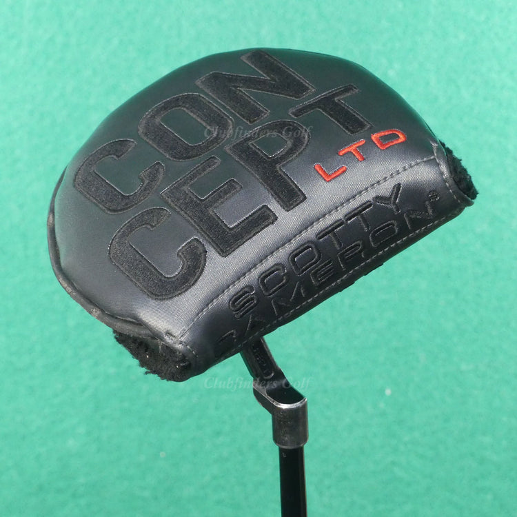 Scotty Cameron Concept X LTD 7.2 35" Putter w/ KBS Tour GPS 120 & Headcover