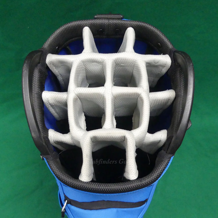 Cobra Golf Ultralight Pro Blue/White/Black 14-Way Golf Cart Bag w/ Raincover
