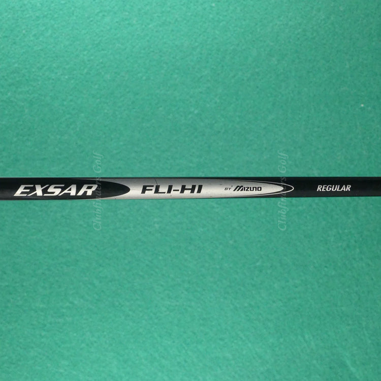 Mizuno Fli-Hi CLK Hybrid 20° Utility Factory Exsar Fli-Hi Graphite Regular