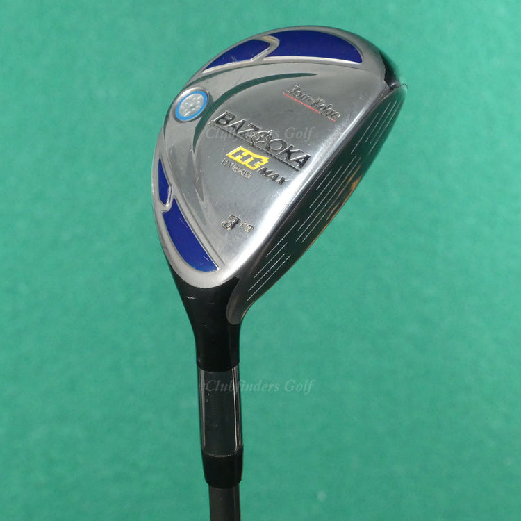 Tour Edge Bazooka HT Max 19° Hybrid 3 Iron Factory High-Modulus Graphite Stiff