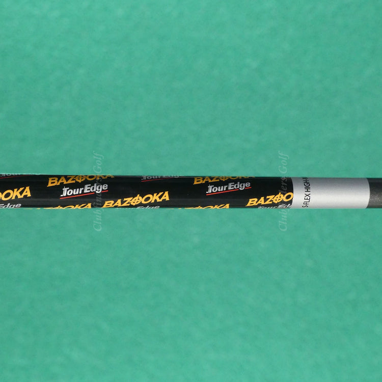 Tour Edge Bazooka HT Max 19° Hybrid 3 Iron Factory High-Modulus Graphite Stiff