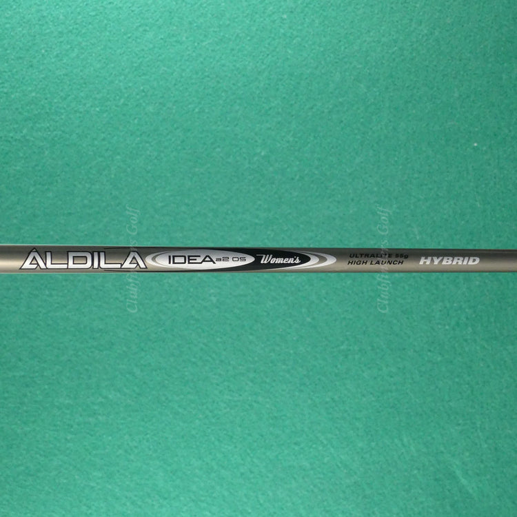 Lady Adams Idea a2 OS Hybrid 4 Iron Aldila Ultralite 55g Graphite Women's