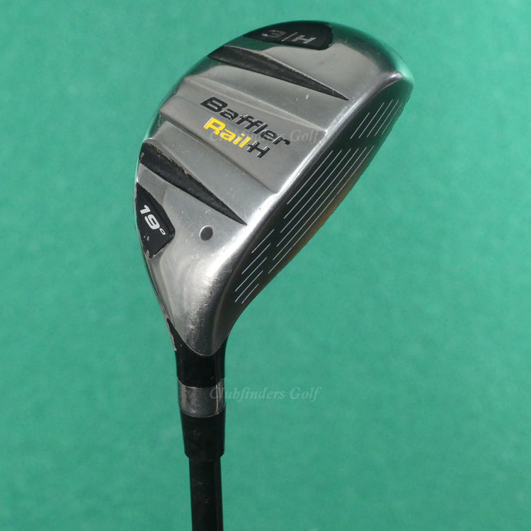 Cobra Baffler Rail-H 19° Hybrid 3/H Iron Cobra Aldila NV-HL 65 Graphite Stiff