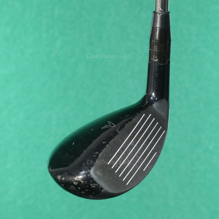 Callaway Big Bertha 2015 32° Hybrid 7 Iron UST Mamiya Recoil F2 Graphite Senior