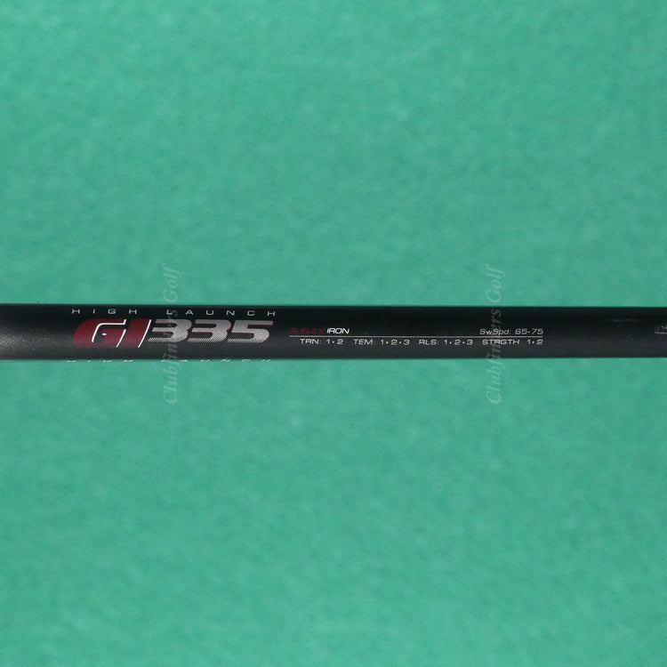 Wishon 730 CL Hybrid 6/7 Iron Factory High Launch GI335 Graphite Regular