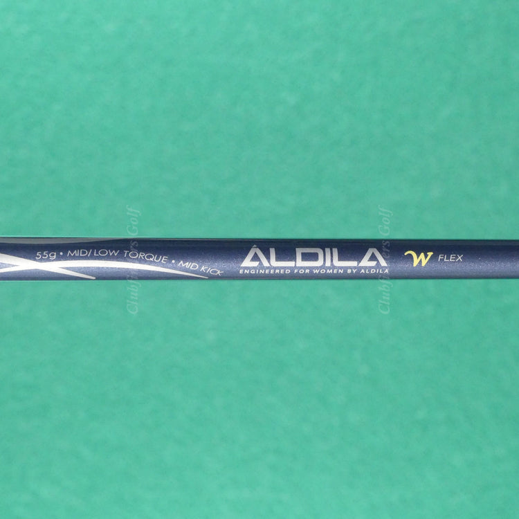 Lady Callaway GEMS Hybrid 5 Iron Factory Aldila 55g Graphite Women's w/ HC