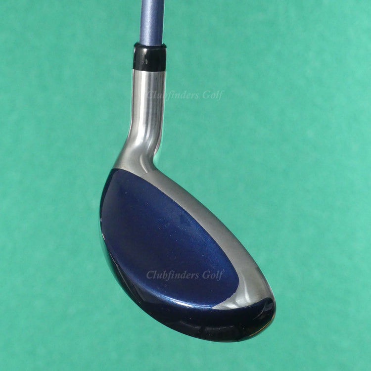 Lady Callaway GEMS Hybrid 5 Iron Factory Aldila 55g Graphite Women's w/ HC