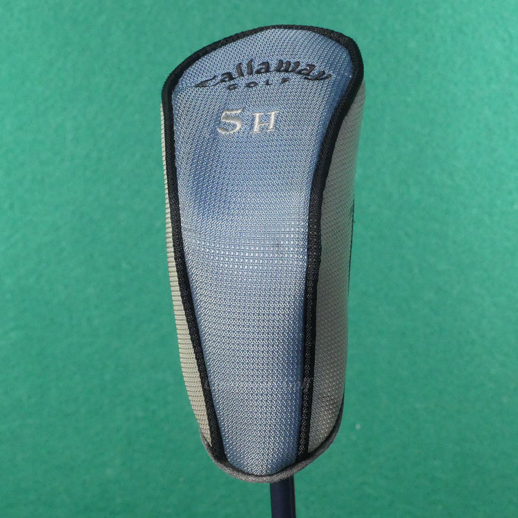 Lady Callaway GEMS Hybrid 5 Iron Factory Aldila 55g Graphite Women's w/ HC