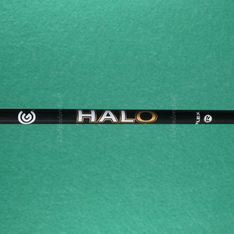 Cleveland Halo Hybrid 22° 3 & 25° 4 Irons Factory Graphite Regular SET OF 2