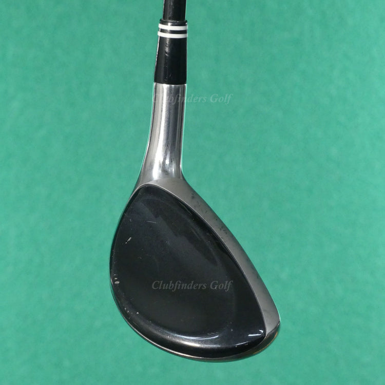 Cleveland Halo Hybrid 22° 3 & 25° 4 Irons Factory Graphite Regular SET OF 2