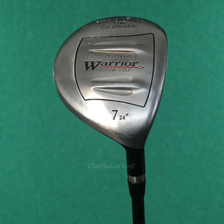 Warrior Custom Golf Custom Fairway 24° 7 Wood Factory Tour XP-F Graphite Regular