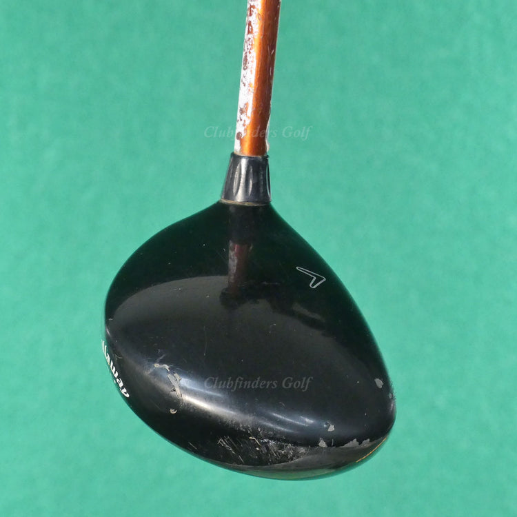 Callaway Big Bertha Fusion Fairway 15° 3 Wood Aldila NVS 55-R Graphite Regular