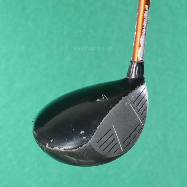 Callaway Big Bertha Fusion Fairway 15° 3 Wood Aldila NVS 55-R Graphite Regular