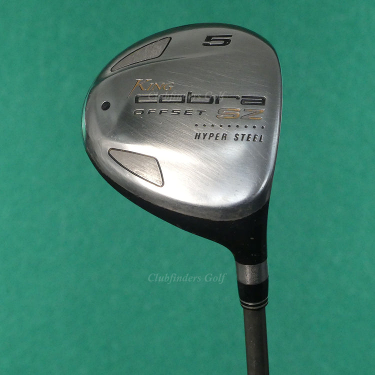 King Cobra SZ Offset Fairway 5 Wood Aldila HM Tour 50 Graphite Lite *READ*