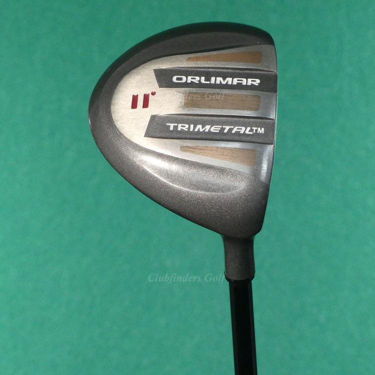 Orlimar TriMetal Maraging 11° Driver Factory Ultralite Graphite Firm