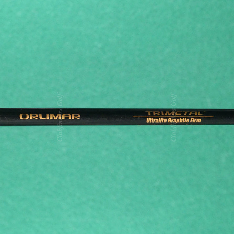 Orlimar TriMetal Maraging 11° Driver Factory Ultralite Graphite Firm