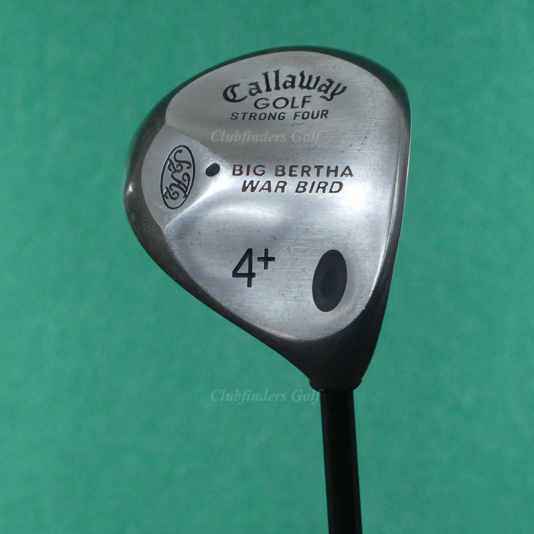 Callaway Big Bertha Warbird Fairway Strong 4 Wood Factory RCH 96 Graphite Strong