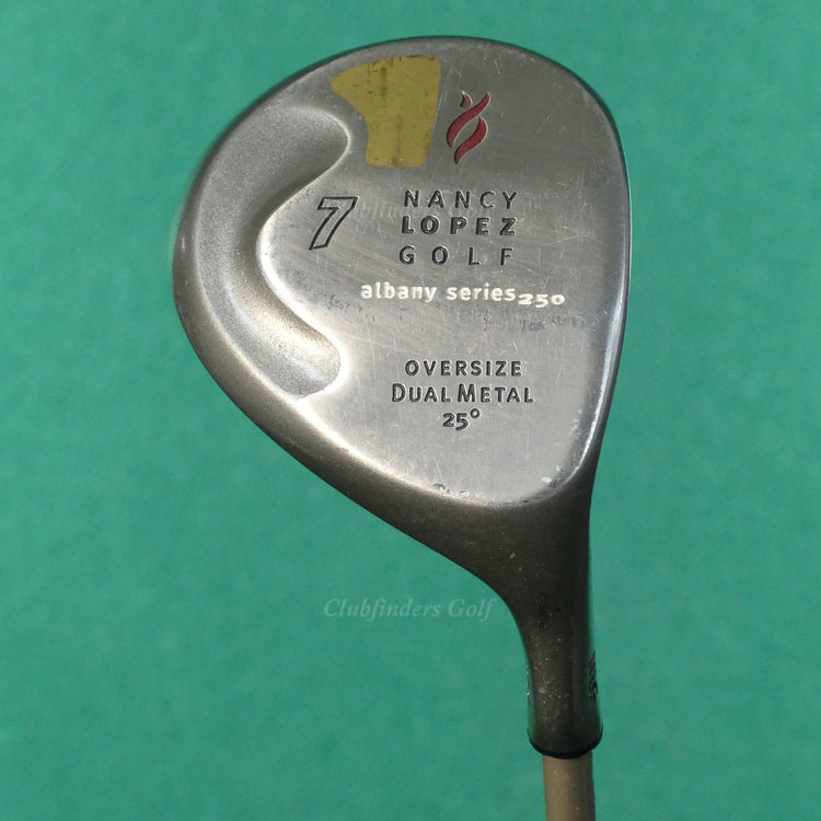 Lady Nancy Lopez Albany Series 250 Fairway 25° 7 Wood Factory Graphite Ladies