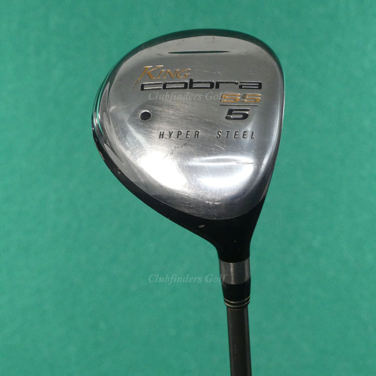 King Cobra SS Offset Fairway 5 Wood Factory Aldila HM Tour 60g Graphite Regular