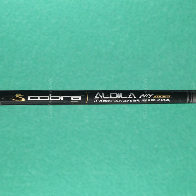 King Cobra SS Offset Fairway 5 Wood Factory Aldila HM Tour 60g Graphite Regular