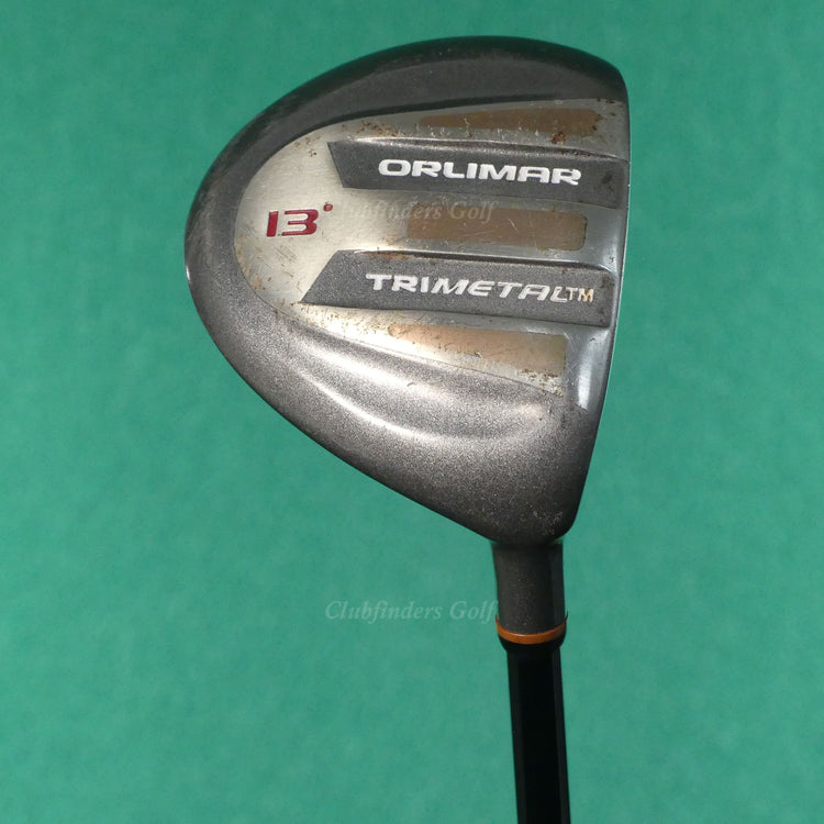 Orlimar TriMetal Maraging Fairway 13° Strong 3 Wood Factory Graphite Firm
