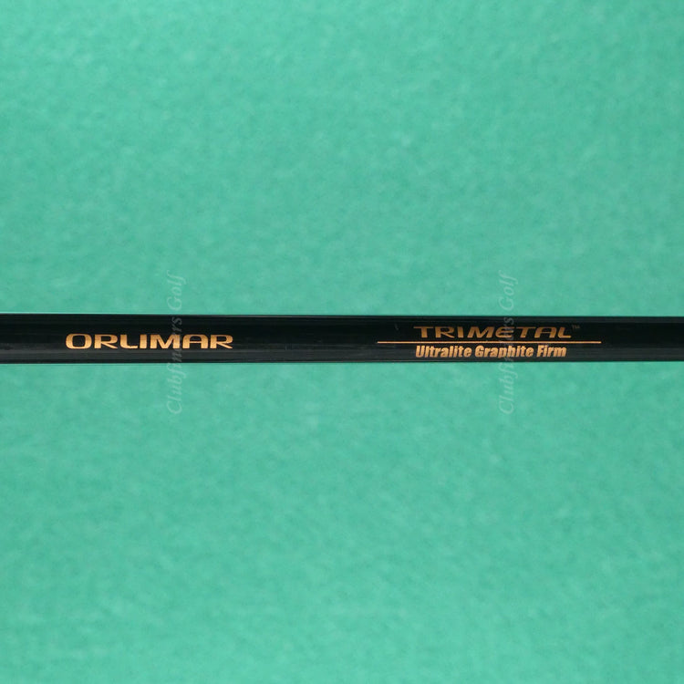 Orlimar TriMetal Maraging Fairway 13° Strong 3 Wood Factory Graphite Firm