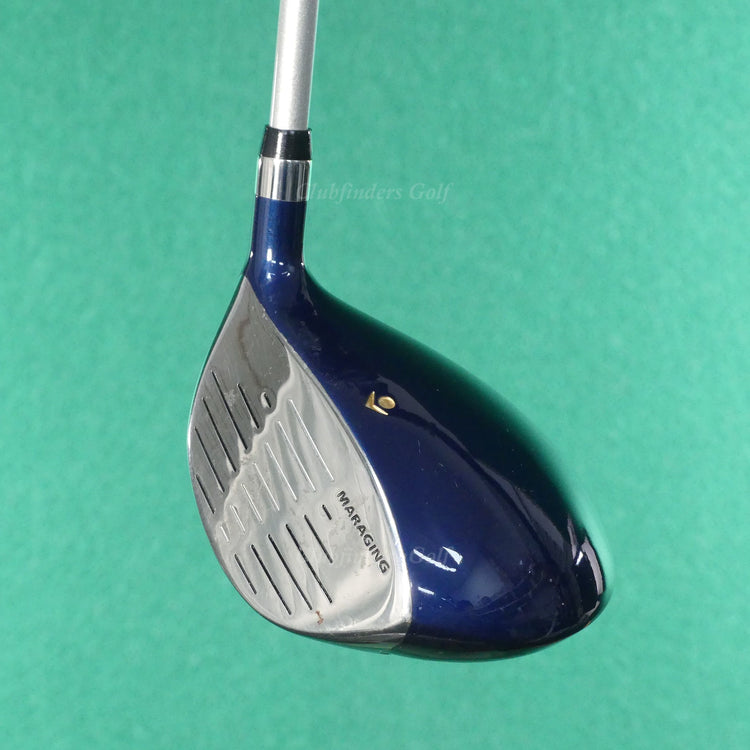 JUNIOR LH Intech Lancer Hyper Steel Oversize Fairway Driver Graphite Junior