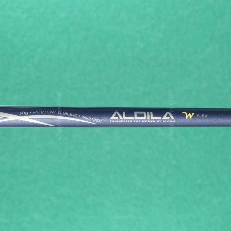 Lady Callaway GEMS Fairway 7 Wood Factory Aldila 50g Graphite Women's w/ HC