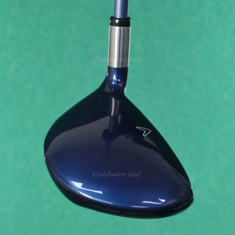 Lady Callaway GEMS Fairway 7 Wood Factory Aldila 50g Graphite Women's w/ HC