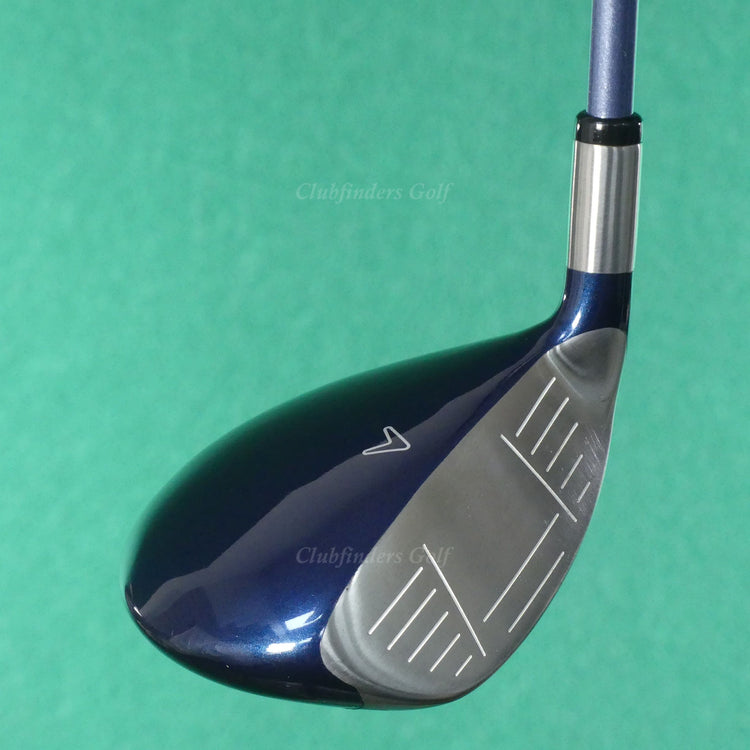 Lady Callaway GEMS Fairway 7 Wood Factory Aldila 50g Graphite Women's w/ HC