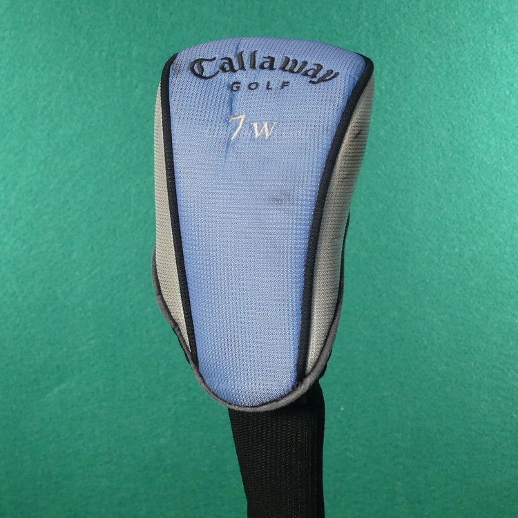 Lady Callaway GEMS Fairway 7 Wood Factory Aldila 50g Graphite Women's w/ HC