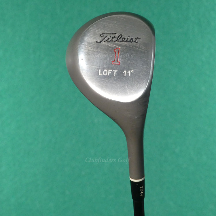 VINTAGE Titleist Metalwood 11° Driver 1 Wood Factory MR-307 Graphite Firm
