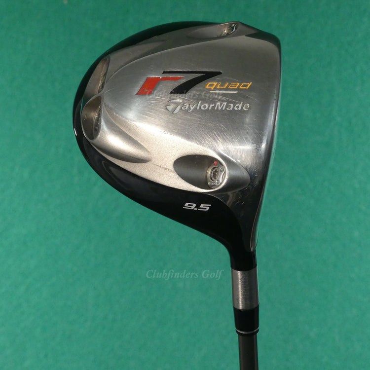 TaylorMade r7 Quad 9.5° Driver Factory MAS2 7-65 Graphite Stiff