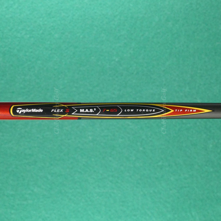 TaylorMade r7 Quad 9.5° Driver Factory MAS2 7-65 Graphite Stiff