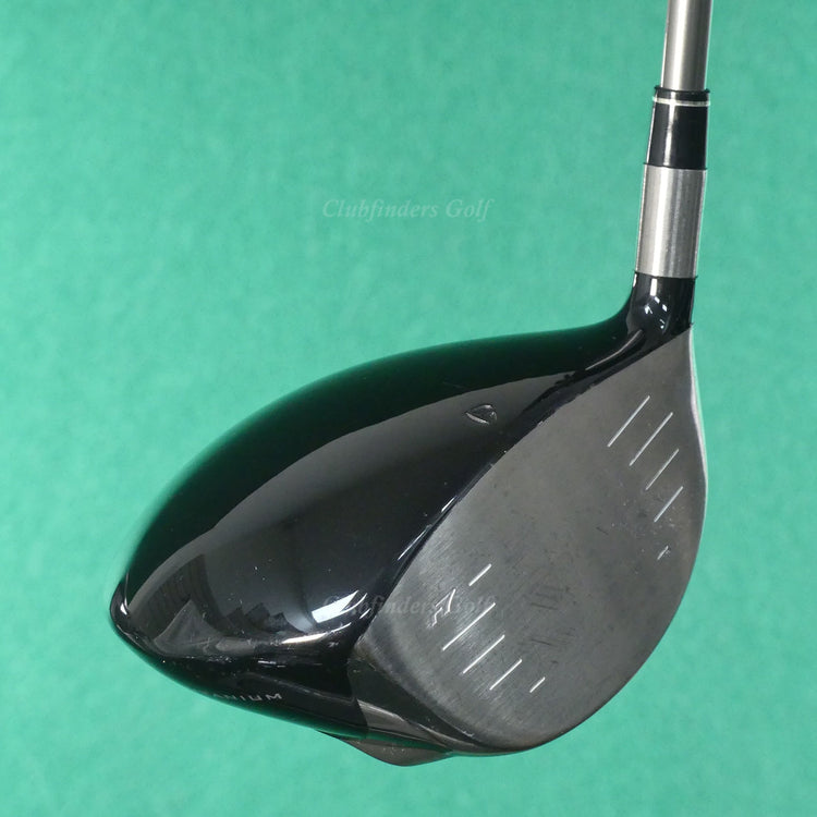TaylorMade r7 Quad 9.5° Driver Factory MAS2 7-65 Graphite Stiff