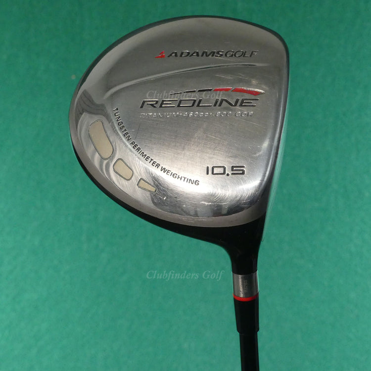 Adams Redline Titanium 460cc 10.5° Driver Fujikura G60 Ultralite Graphite Stiff