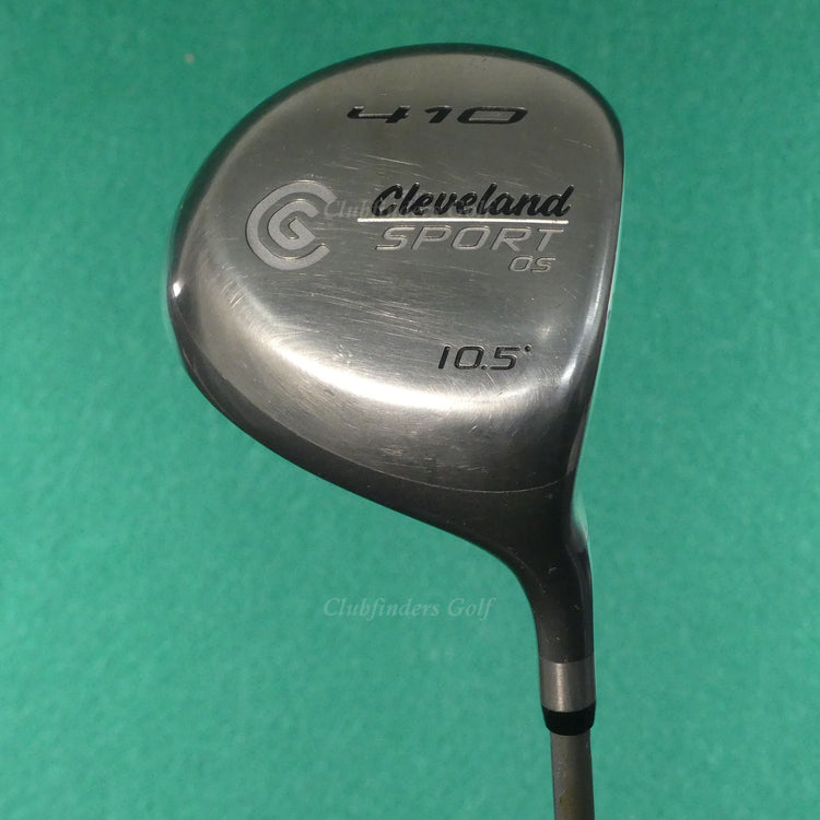 Cleveland Sport OS 410 Titanium 10.5° Driver Sport Series Graphite Regular