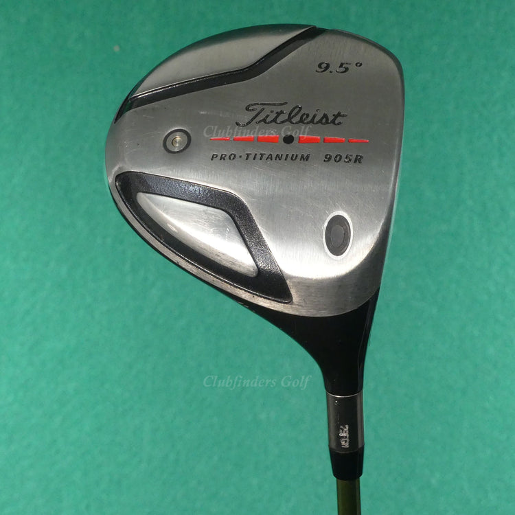 Titleist Pro Titanium 905R 9.5° Driver Aldila NV 75-S Graphite Stiff