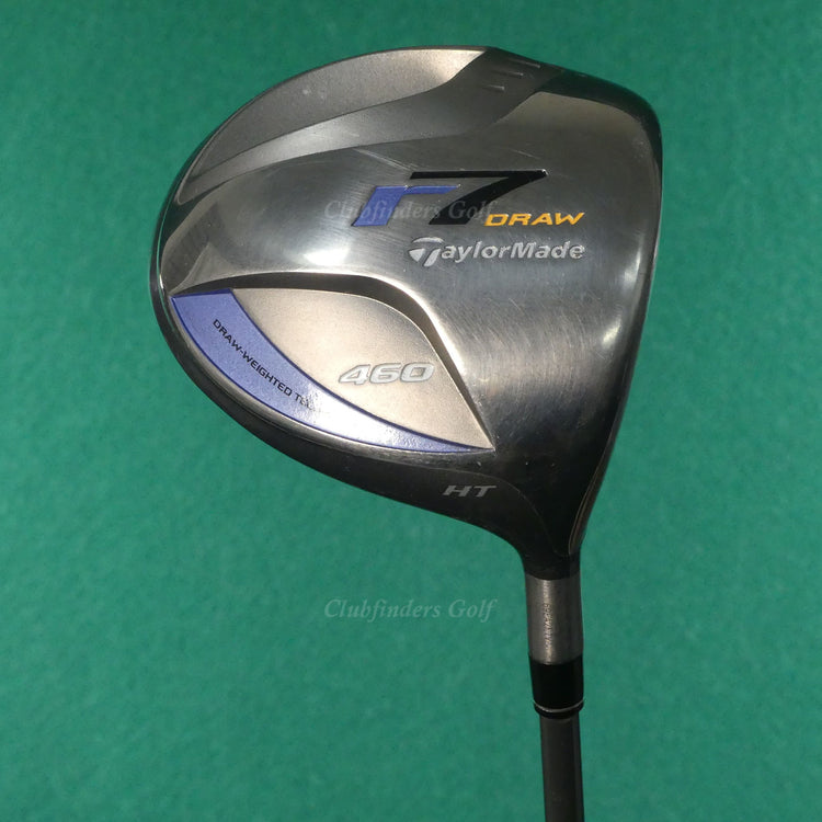 Lady TaylorMade R7 460 Draw HT 13.5° Driver Factory REAX 50 Graphite Ladies