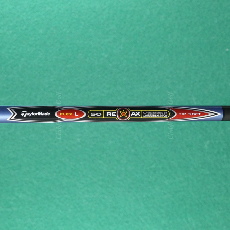 Lady TaylorMade R7 460 Draw HT 13.5° Driver Factory REAX 50 Graphite Ladies