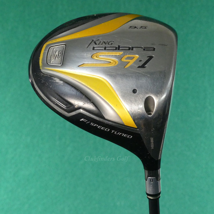 King Cobra S9-1 F/Speed 9.5° Driver Factory Aldila DVS-HL 50-S Graphite Stiff