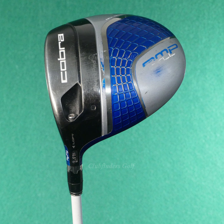 LH Cobra AMP Cell Blue MyFly Driver Fujikura Fuel 57g Graphite Regular